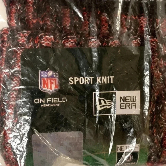 Atlanta Falcons Knit Hat New Era NFL On Field NWT - Picture 4 of 4